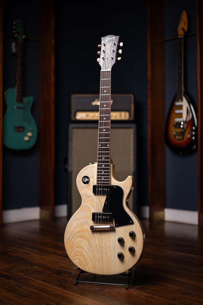 2006 Gibson Custom Shop 1960 Les Paul Special Electric Guitar - White Blonde