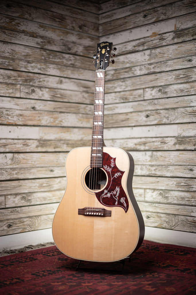 Gibson Hummingbird Studio Rosewood Acoustic Guitar - Satin Natural