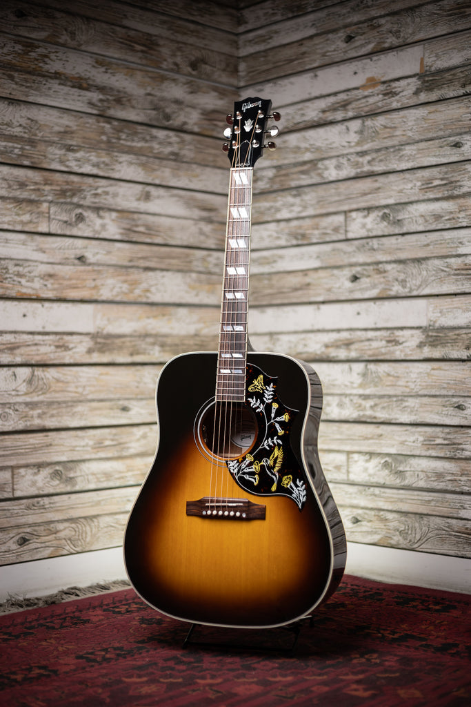 Gibson Hummingbird Standard Acoustic-Electric Guitar - Vintage Sunburst