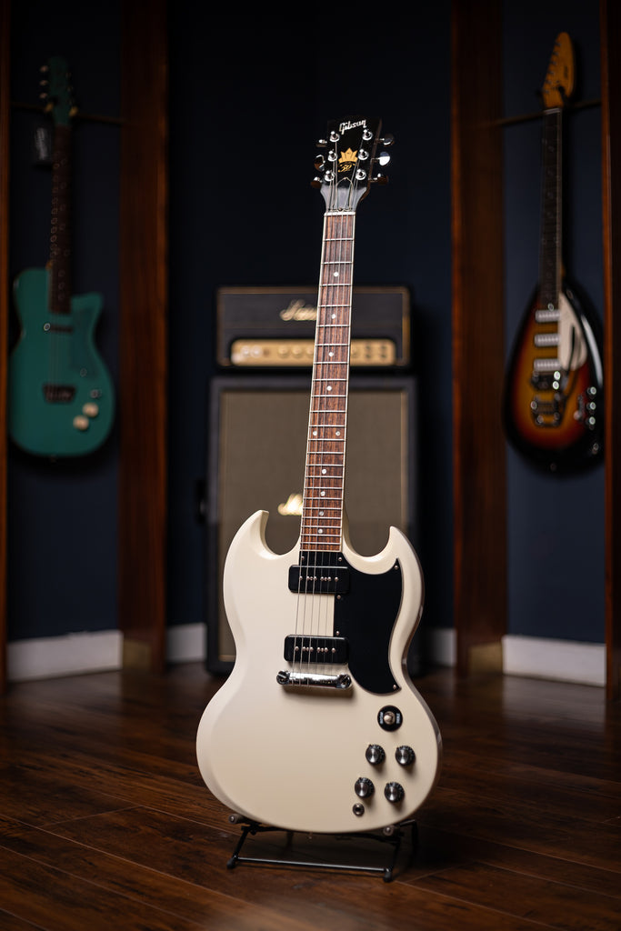 2018 Gibson Pete Townshend  50th Anniversary SG Electric Guitar - Polaris White