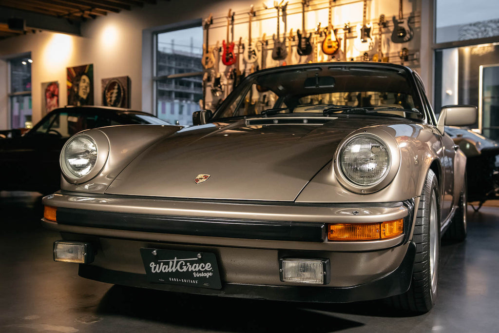 1981 Porsche 911 SC - Platinum Metallic