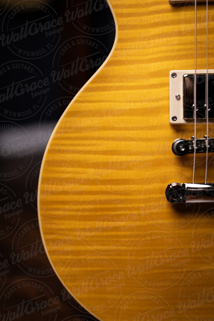 Epiphone Les Paul Kirk Hammett Greeny Electric Guitar - Lemon Burst