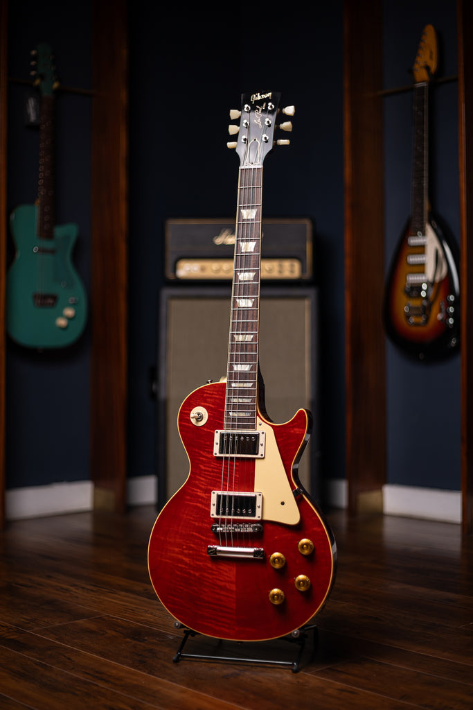 2022 Gibson Custom Shop 1959 Les Paul Reissue "Beauty of the Burst" Electric Guitar - Cherry Red Flame