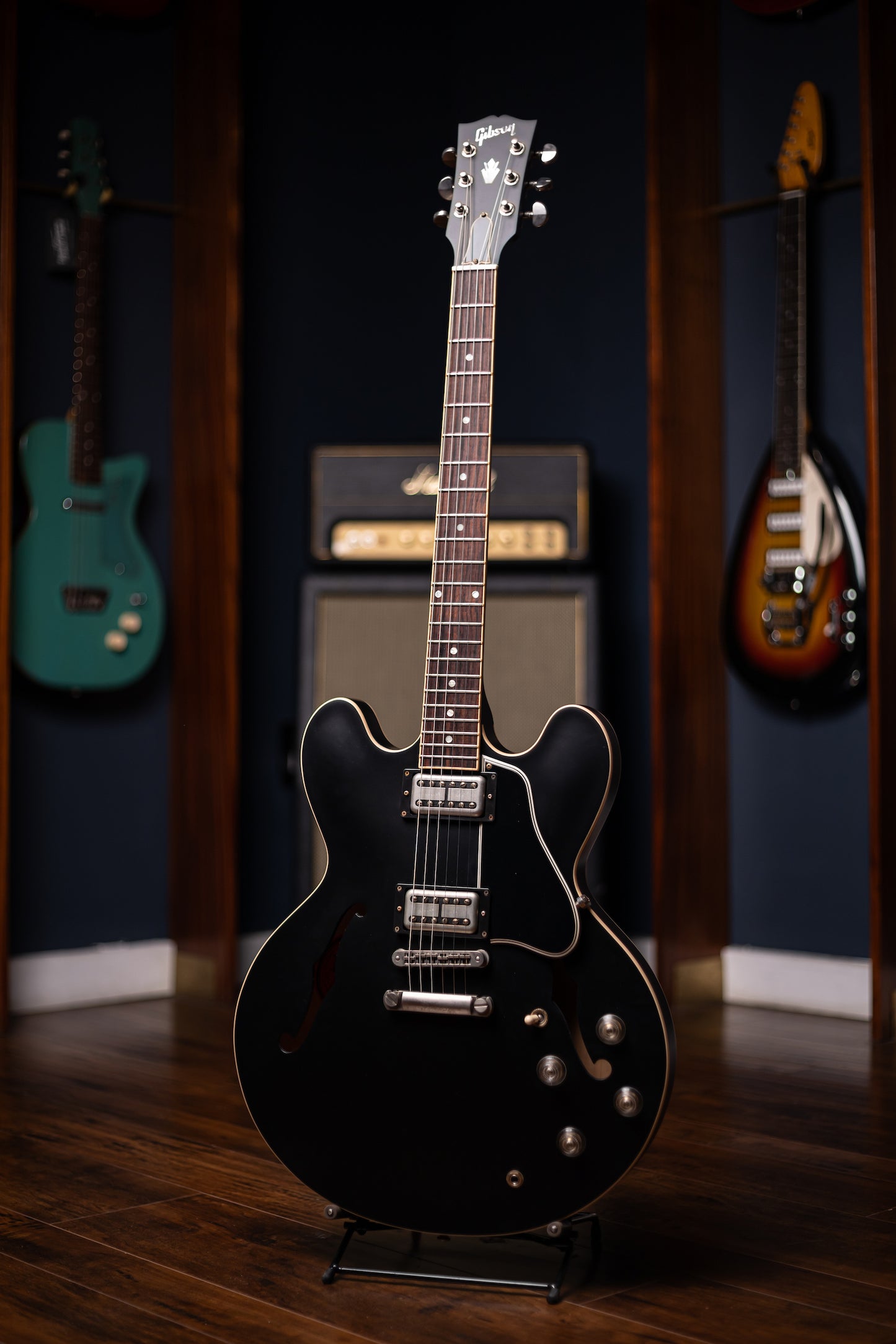 2013 Gibson Chris Cornell ES-335 #250 of 250 Tribute Electric Guitar - Satin Black