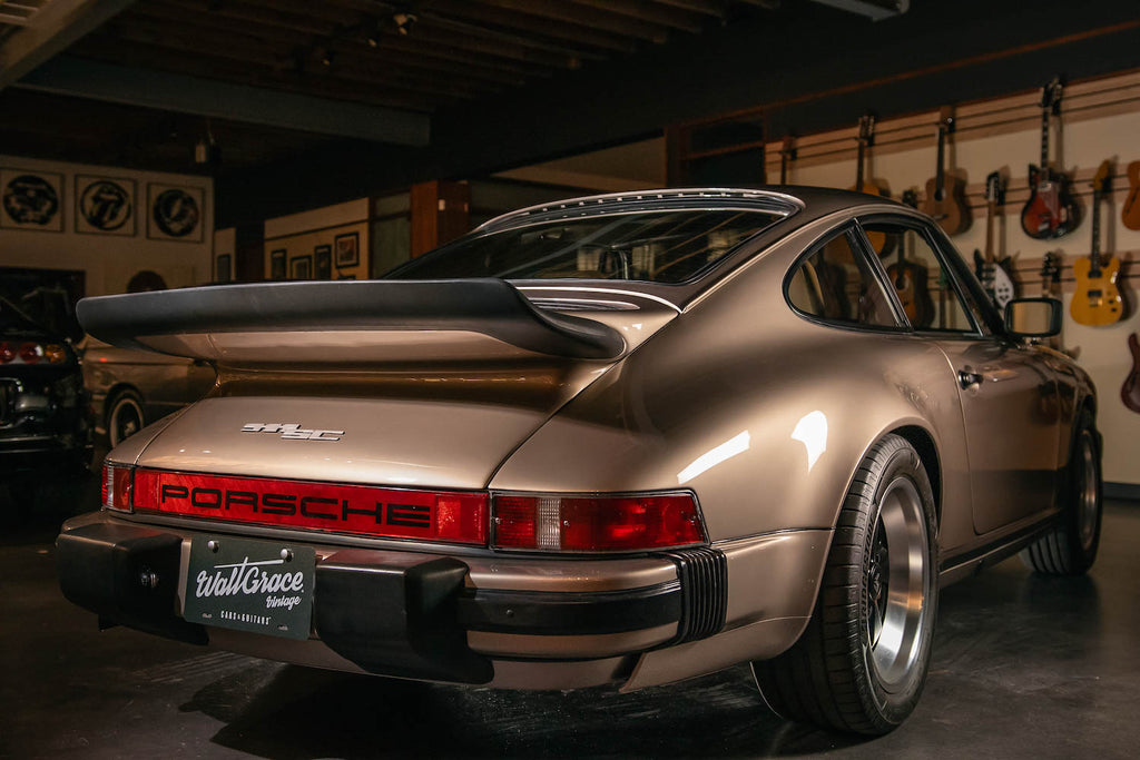 1981 Porsche 911 SC - Platinum Metallic