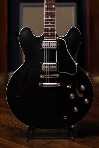 2013 Gibson Chris Cornell ES-335 #250 of 250 Tribute Electric Guitar - Satin Black