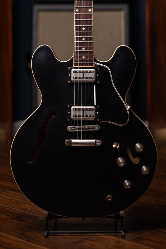 2013 Gibson Chris Cornell ES-335 #250 of 250 Tribute Electric Guitar - Satin Black