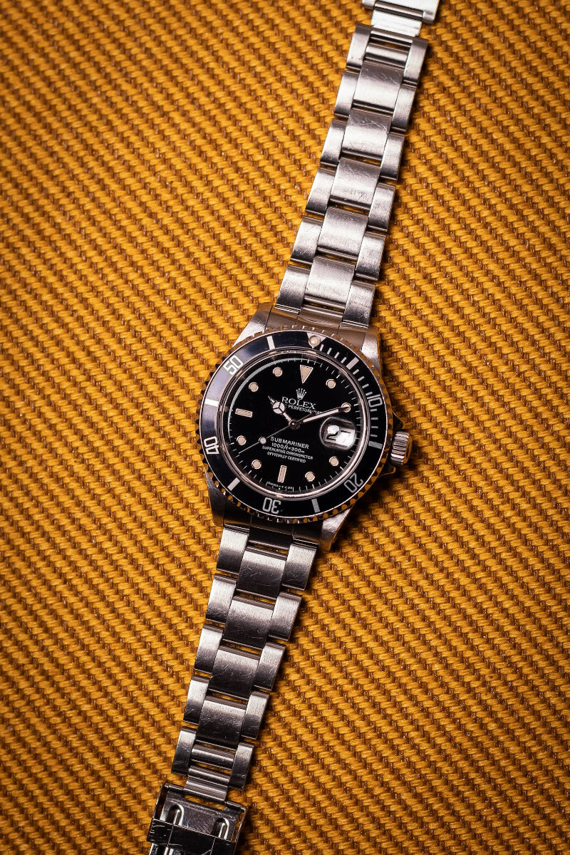 1990 Rolex Submariner Ref.16610