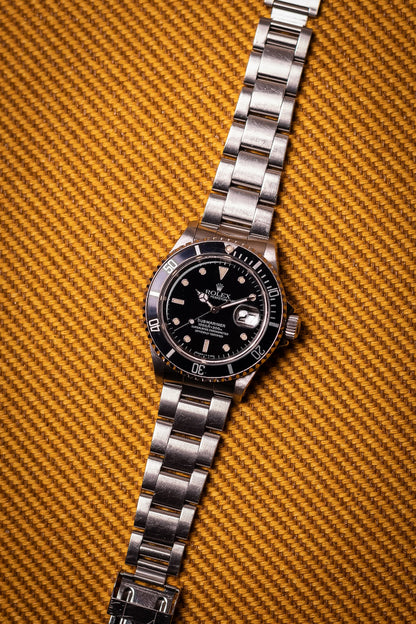 1990 Rolex Submariner Ref.16610