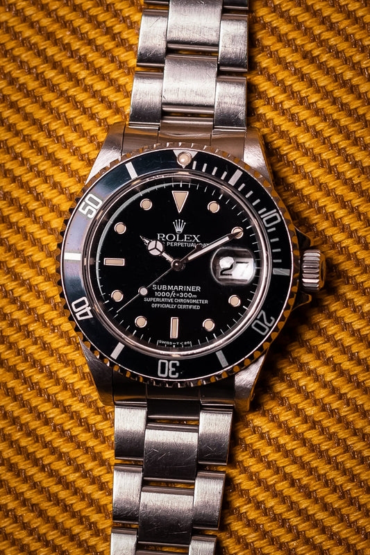 1990 Rolex Submariner Ref.16610