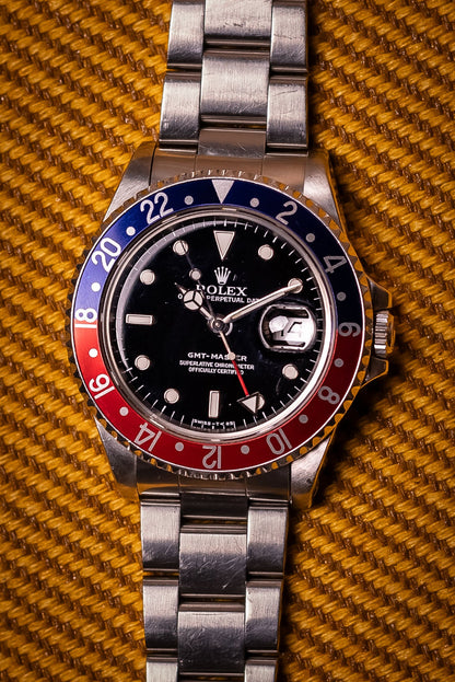 1993 Rolex GMT Master II "Pepsi" Ref.16700