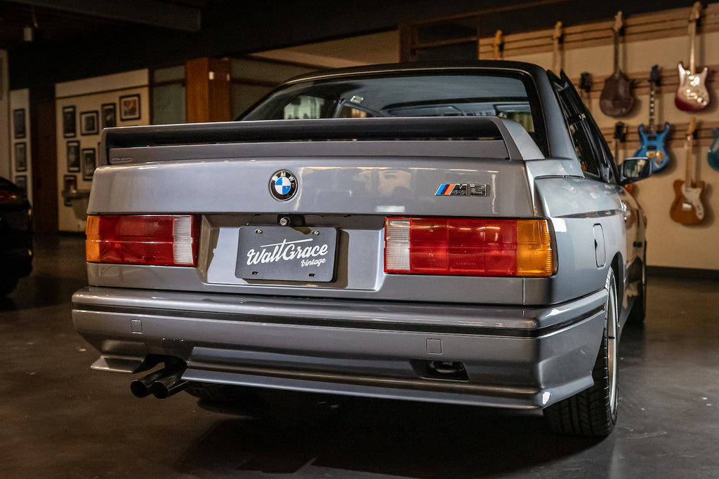1992 BMW M3 Johnny Cecotto Edition - Nogaro Silver