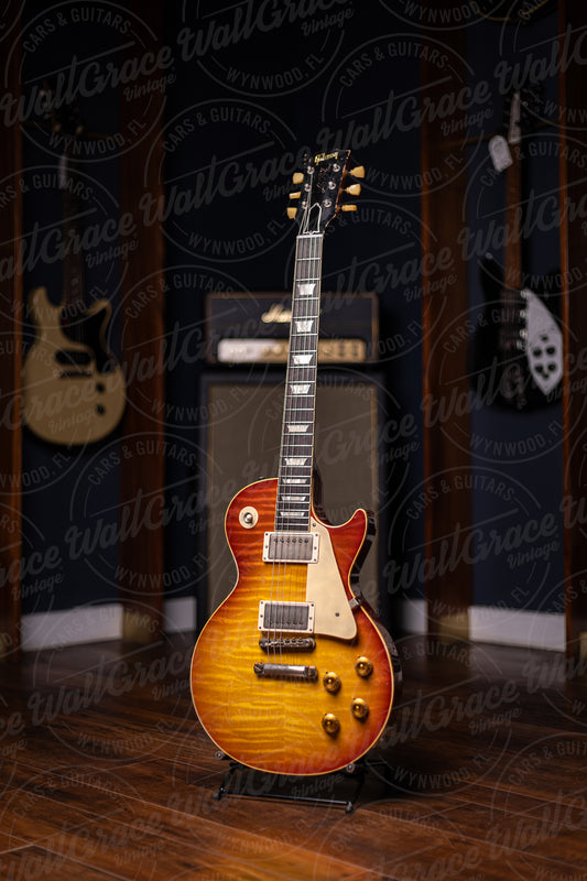 Gibson Custom Shop Murphy Lab 1959 Les Paul Standard Reissue Heavy Aged Electric Guitar - Slow Iced Tea Fade