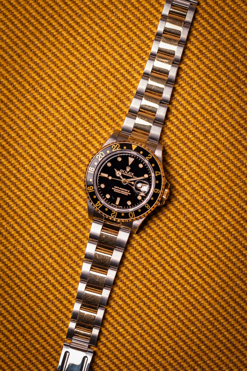 1990 Rolex GMT Master 2 - Two Tone Ref. 16713