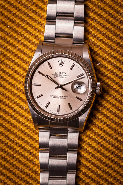 1991 Rolex Datejust "IBM" Ref.16620