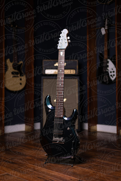2006 Music-Man John Petrucci JP7 Electric Guitar - Mystic Green