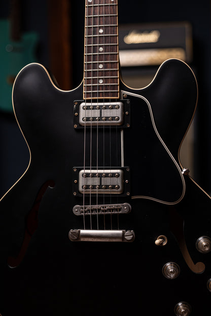 2013 Gibson Chris Cornell ES-335 #250 of 250 Tribute Electric Guitar - Satin Black