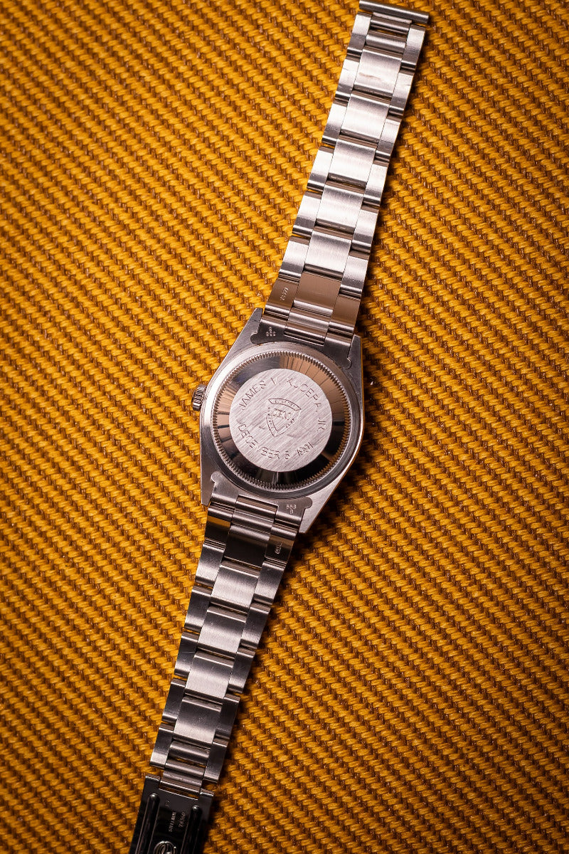 1991 Rolex Datejust "IBM" Ref.16620