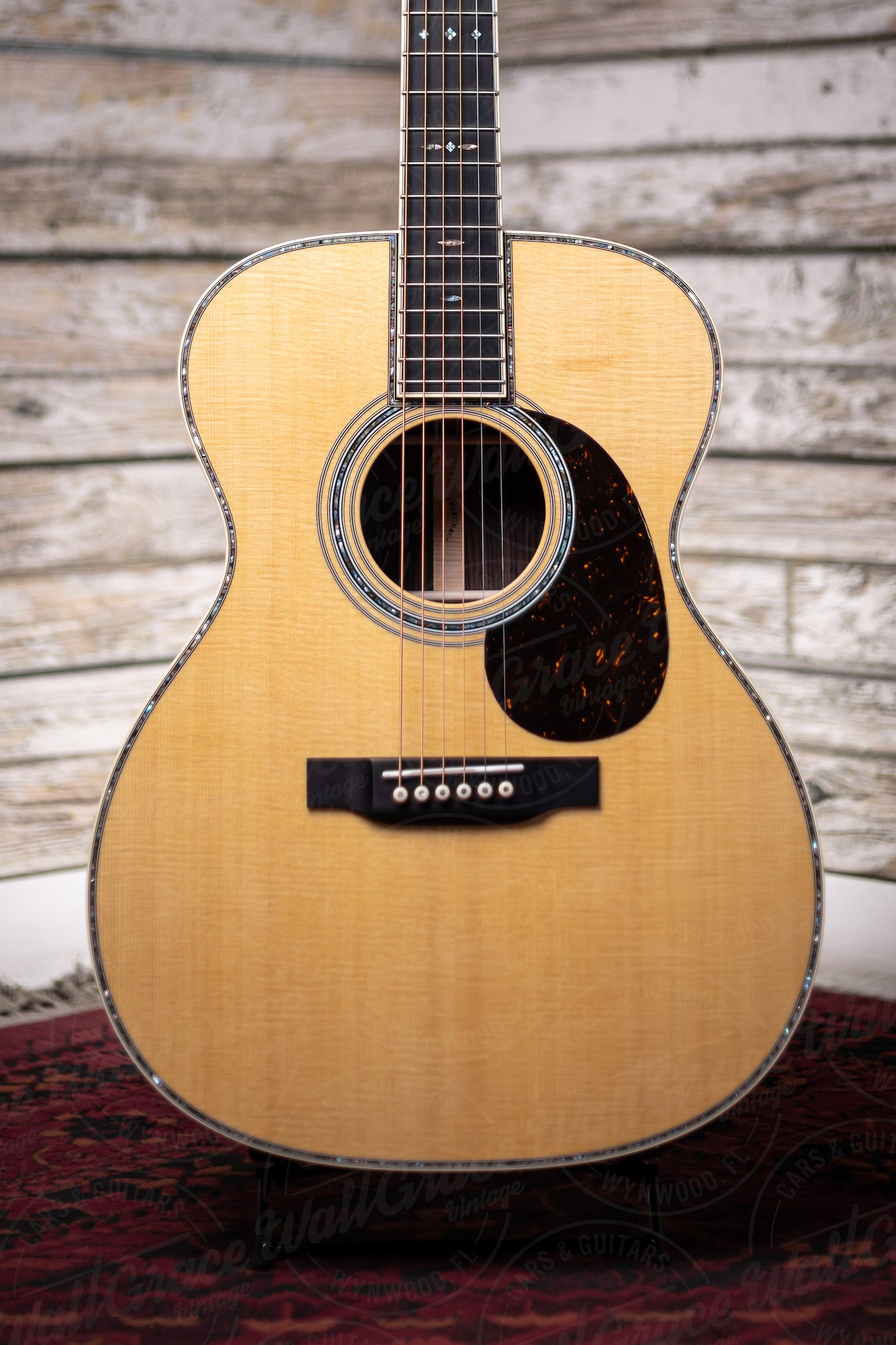 Martin 000-42 Acoustic Guitar - Aging Toner