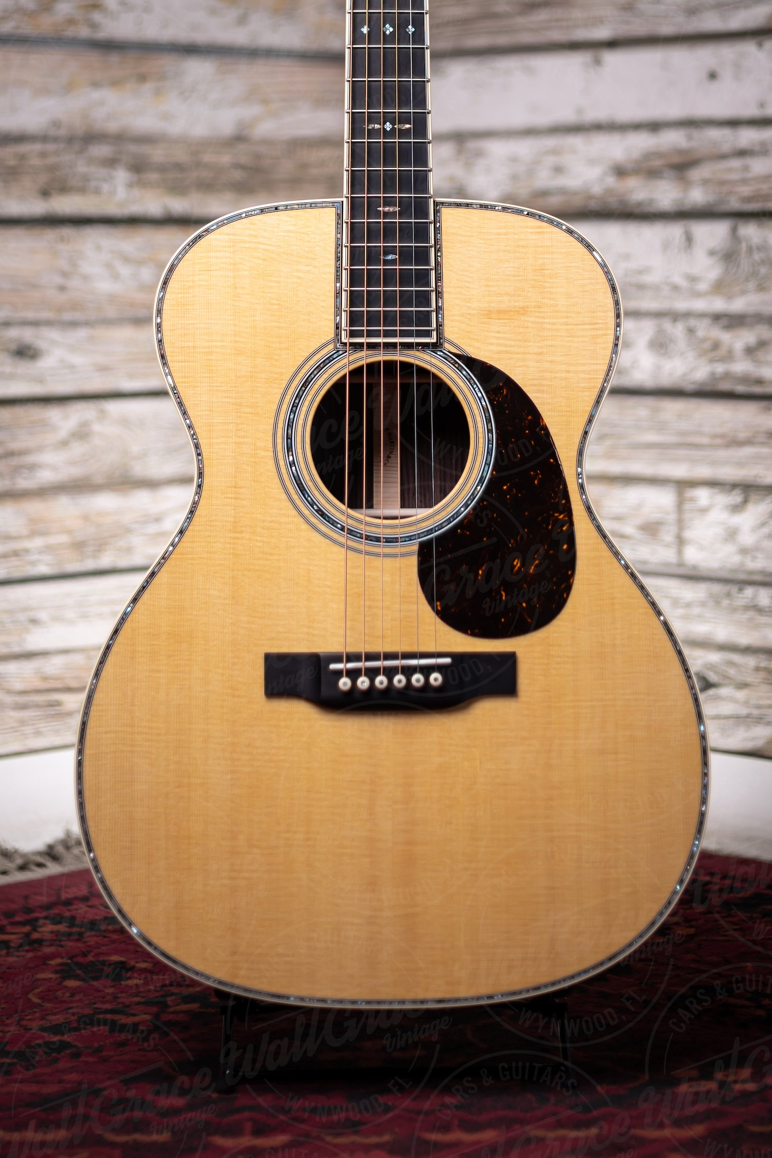 Martin 000-42 Acoustic Guitar - Aging Toner