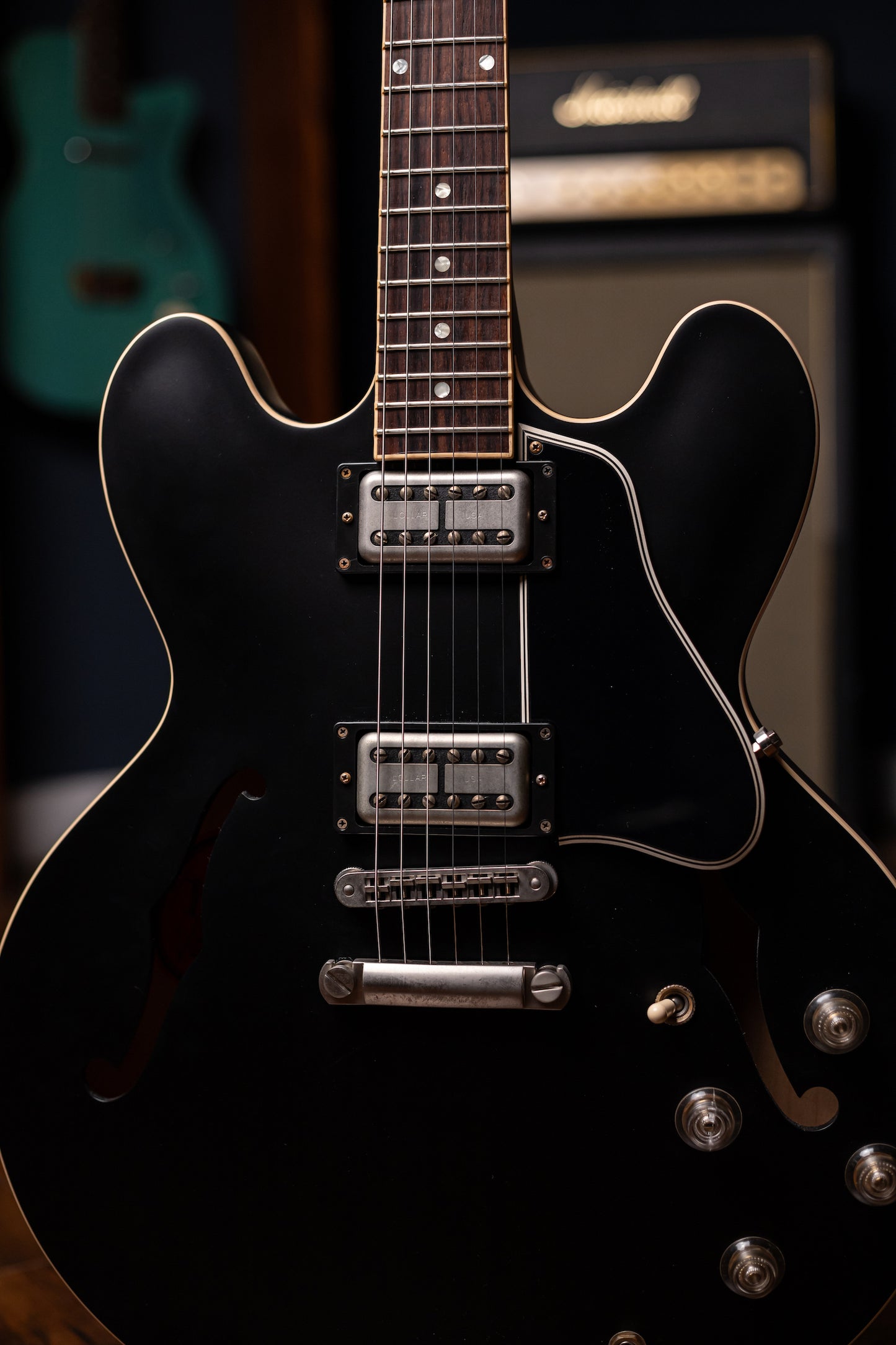 2013 Gibson Chris Cornell ES-335 #250 of 250 Tribute Electric Guitar - Satin Black