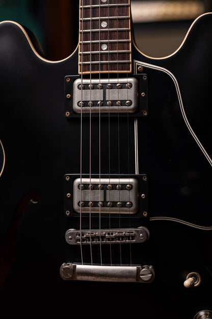 2013 Gibson Chris Cornell ES-335 #250 of 250 Tribute Electric Guitar - Satin Black