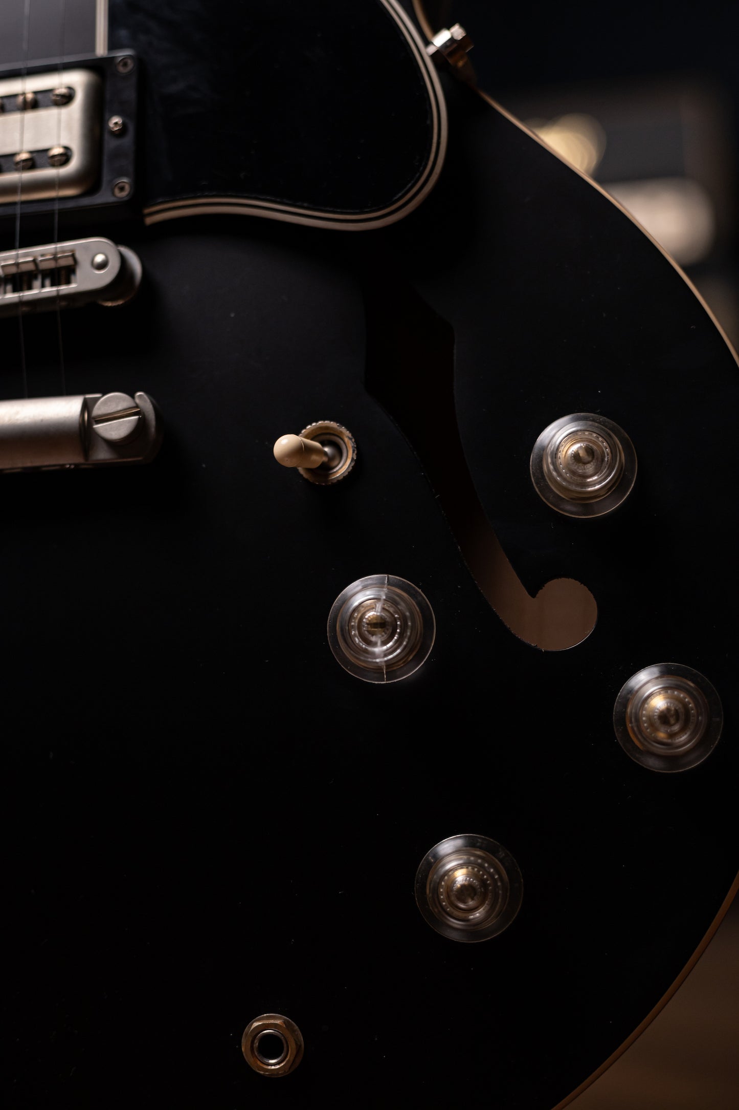 2013 Gibson Chris Cornell ES-335 #250 of 250 Tribute Electric Guitar - Satin Black