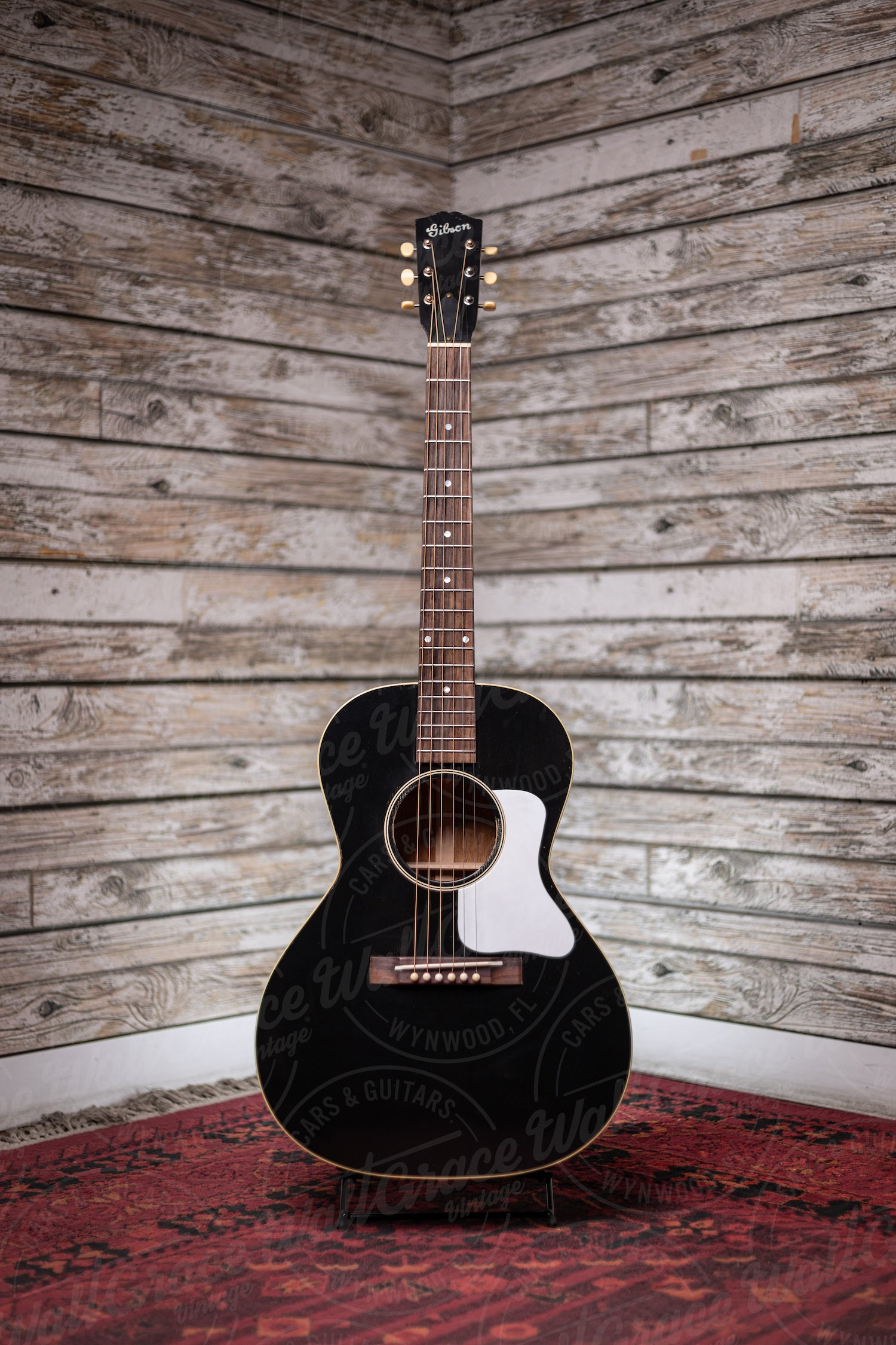 Gibson 1933 L-00 Light Aged Acoustic Guitar - Ebony