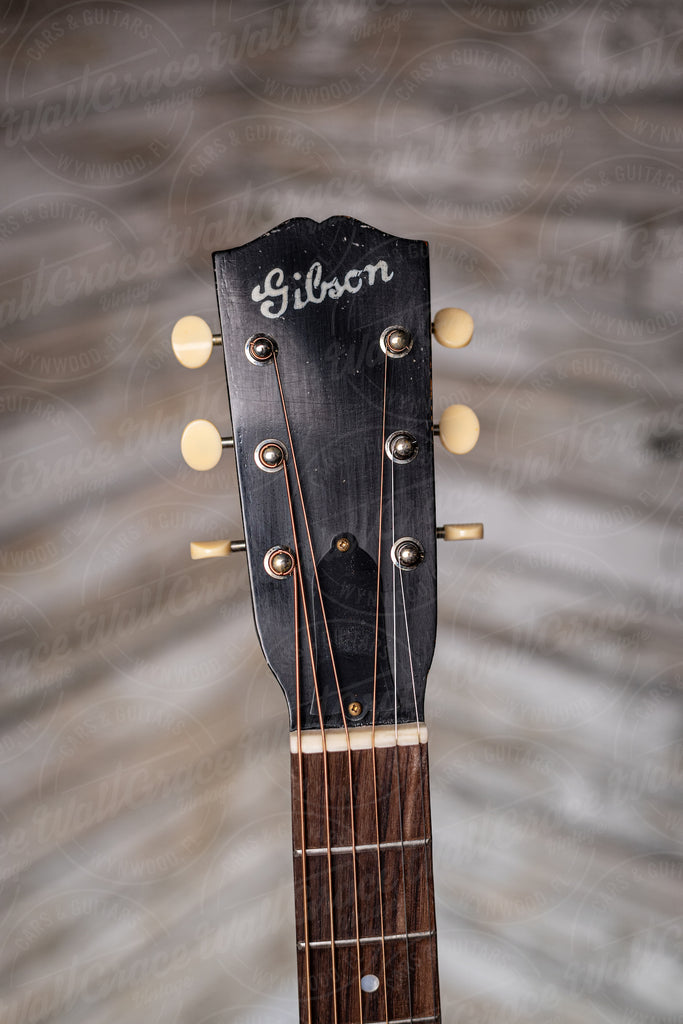 Gibson 1933 L-00 Light Aged Acoustic Guitar - Ebony