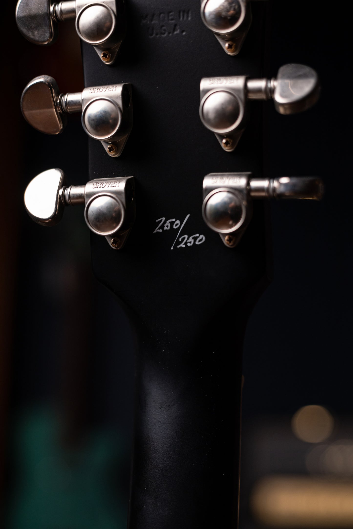 2013 Gibson Chris Cornell ES-335 #250 of 250 Tribute Electric Guitar - Satin Black