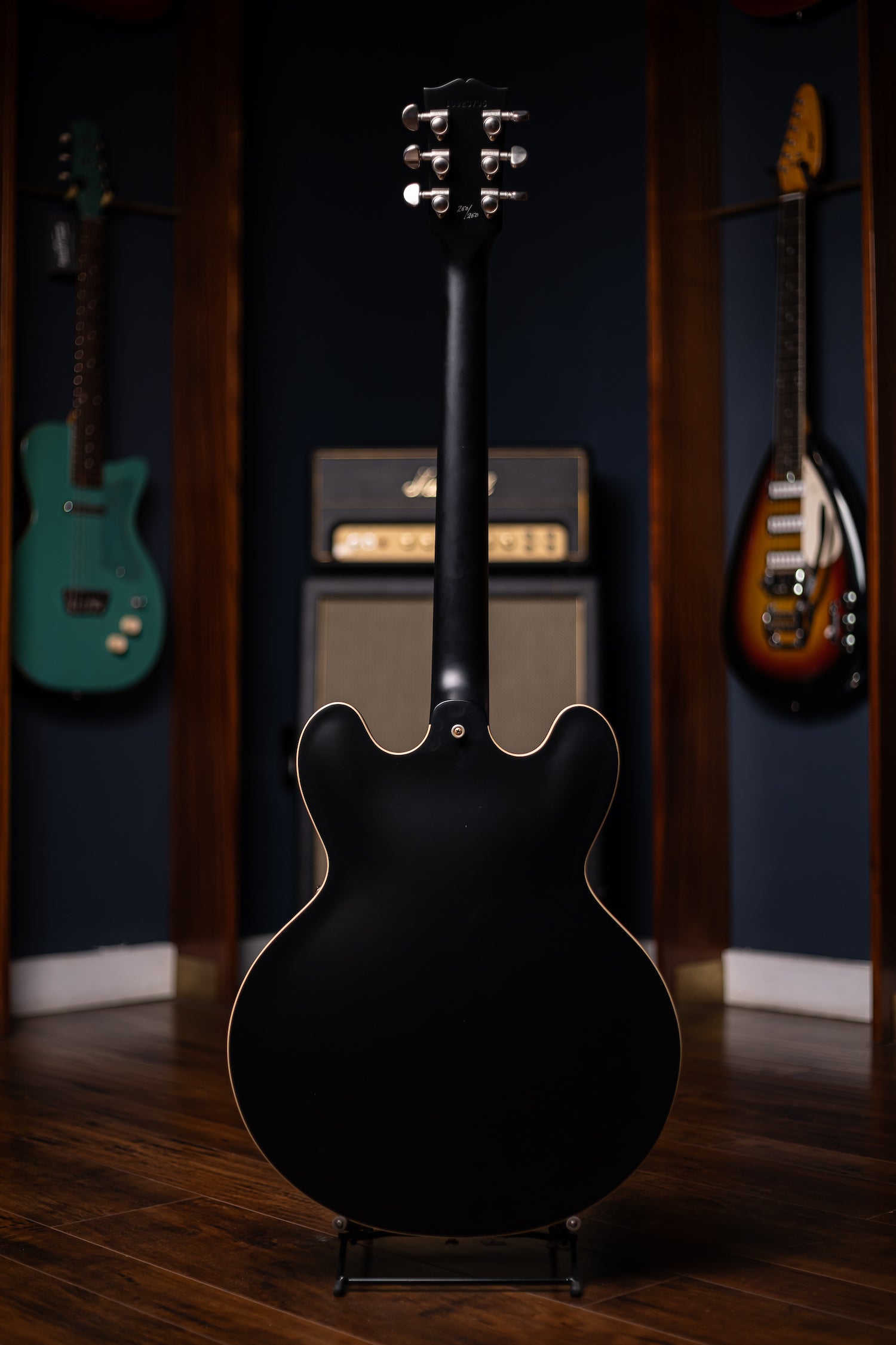 2013 Gibson Chris Cornell ES-335 #250 of 250 Tribute Electric Guitar - Satin Black