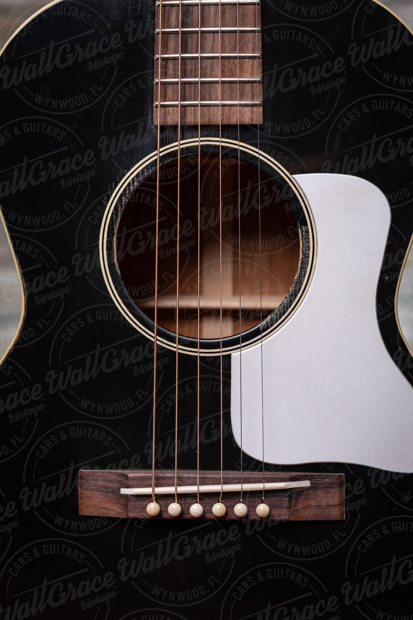 Gibson 1933 L-00 Light Aged Acoustic Guitar - Ebony