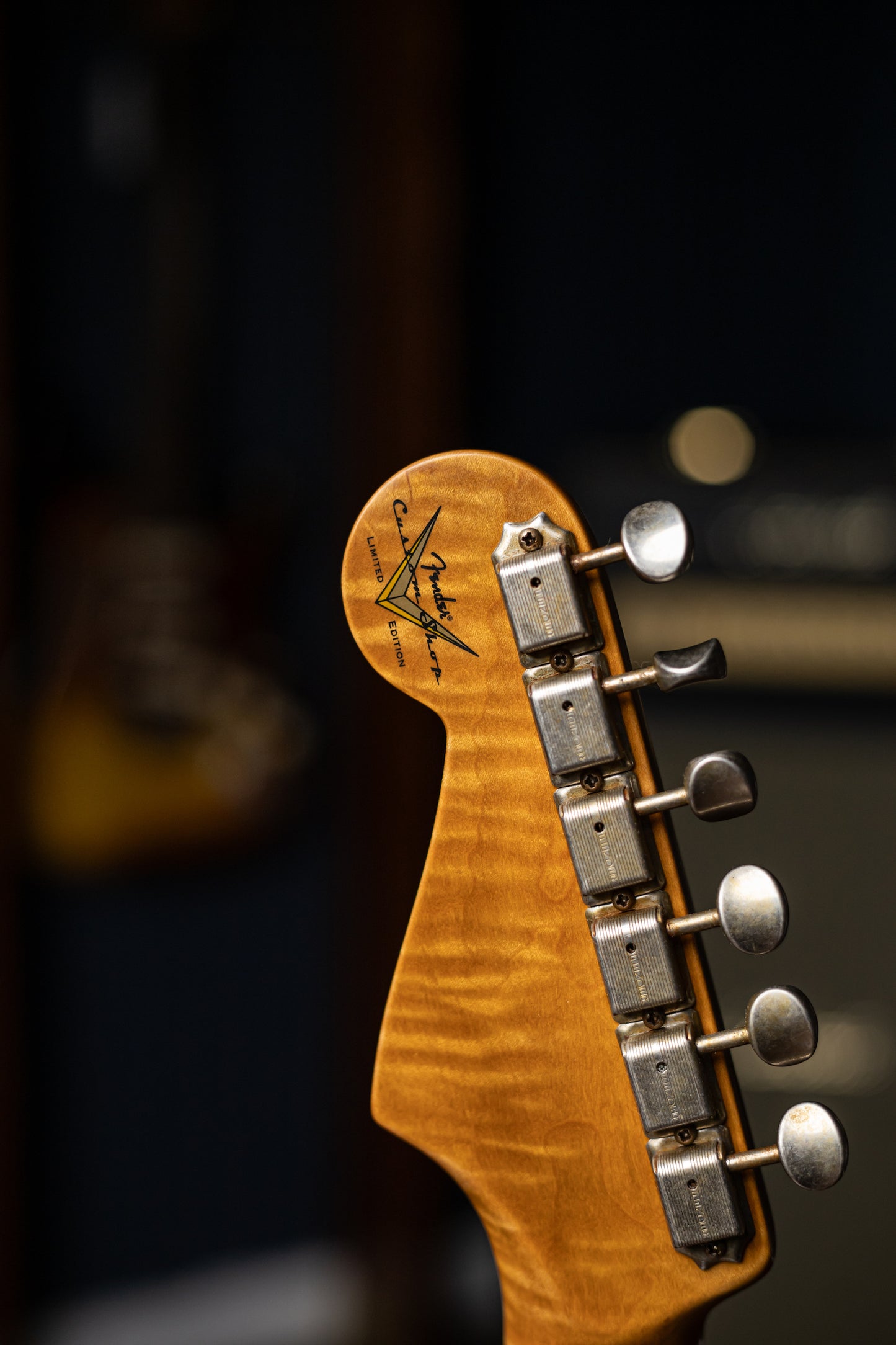Fender Custom Shop LTD '59 Special Journeyman Relic Stratocaster Electric Guitar - Super Faded Aged Sonic Blue