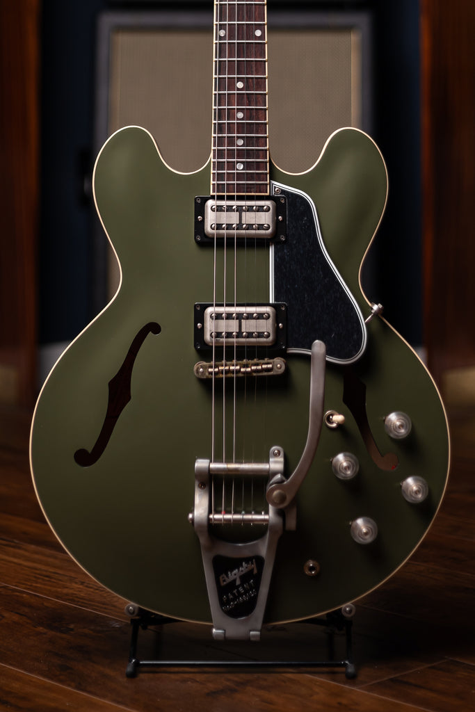 2019 Gibson Chris Cornell ES-335 Tribute Electric Guitar - Olive Drab Green