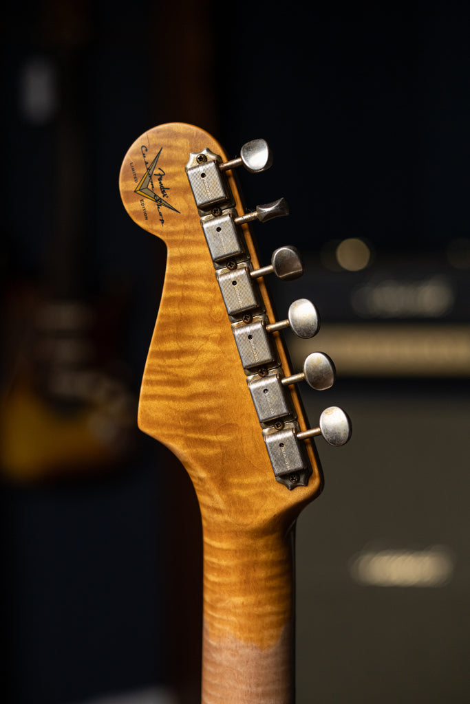 Fender Custom Shop LTD '59 Special Journeyman Relic Stratocaster Electric Guitar - Super Faded Aged Sonic Blue