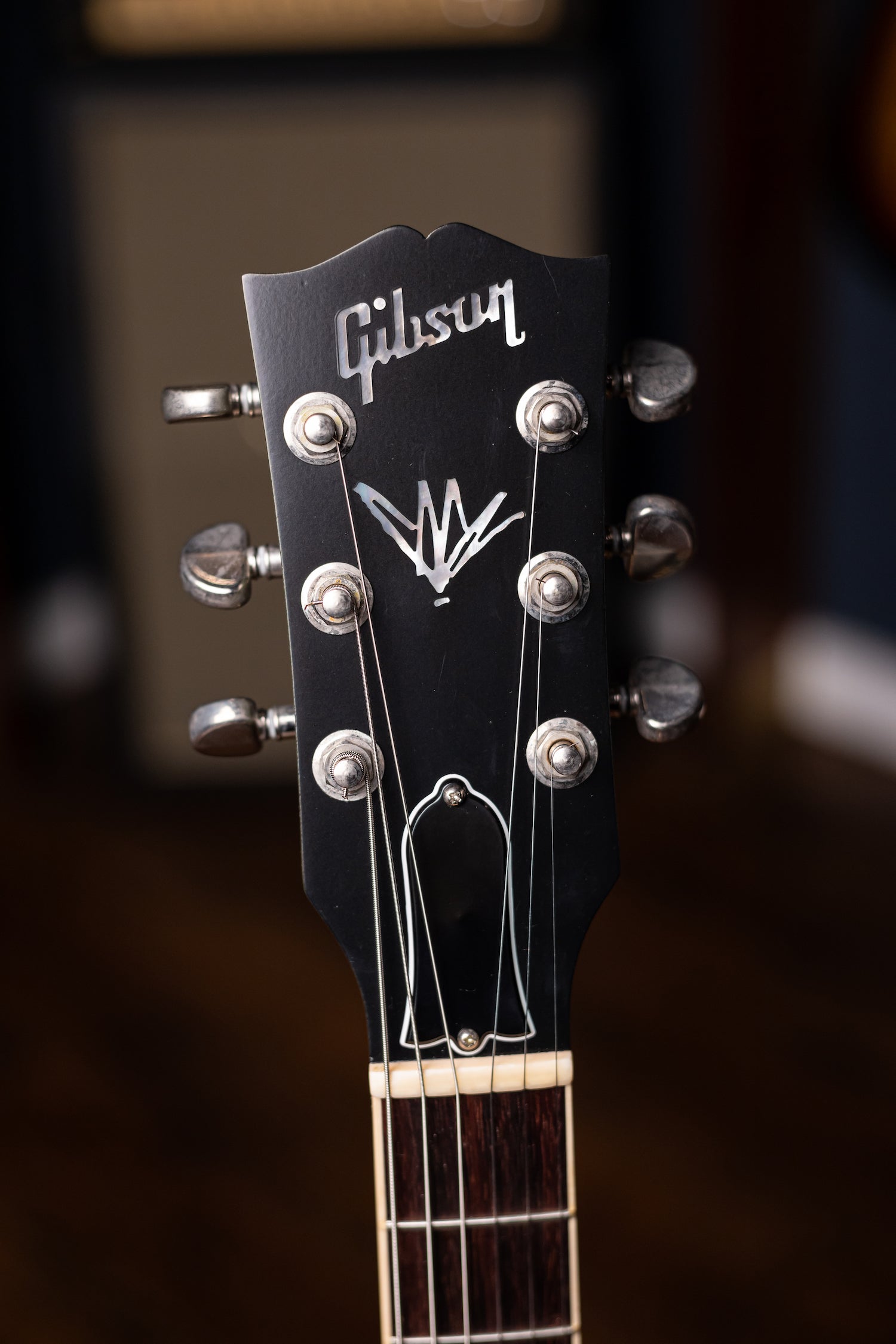 2019 Gibson Chris Cornell ES-335 Tribute Electric Guitar - Olive Drab Green