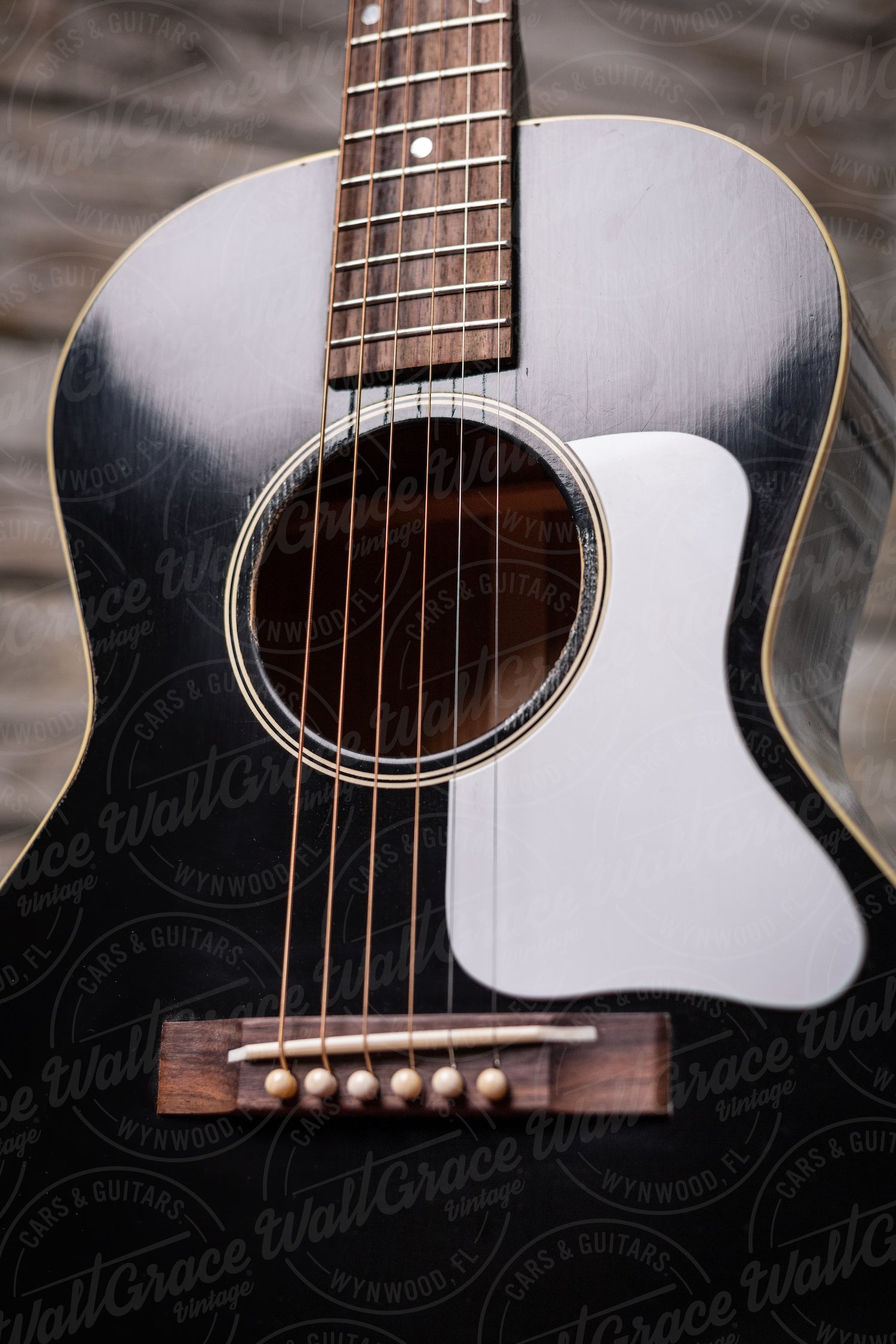 Gibson 1933 L-00 Light Aged Acoustic Guitar - Ebony