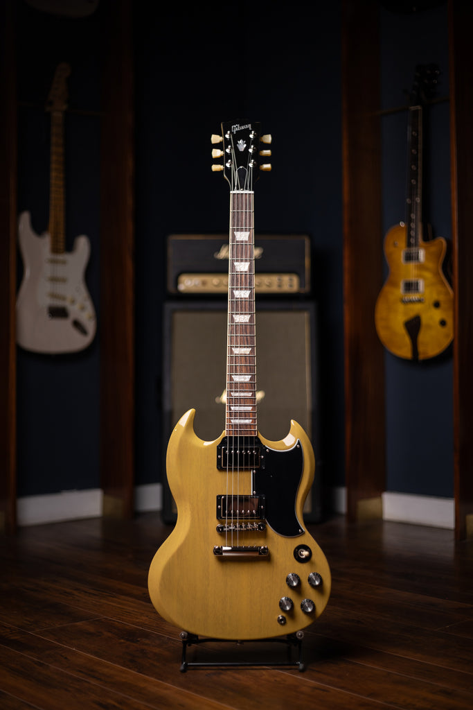 Gibson SG Standard ‘61 Stop Bar Electric Guitar - TV Yellow