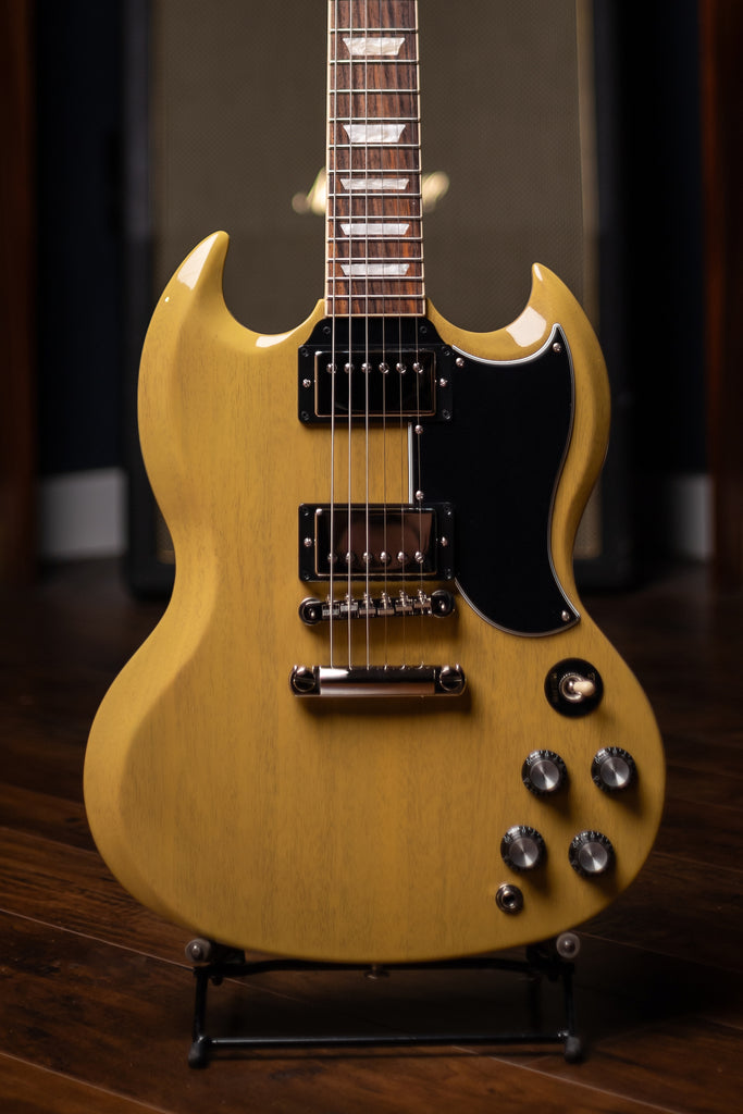 Gibson SG Standard ‘61 Stop Bar Electric Guitar - TV Yellow