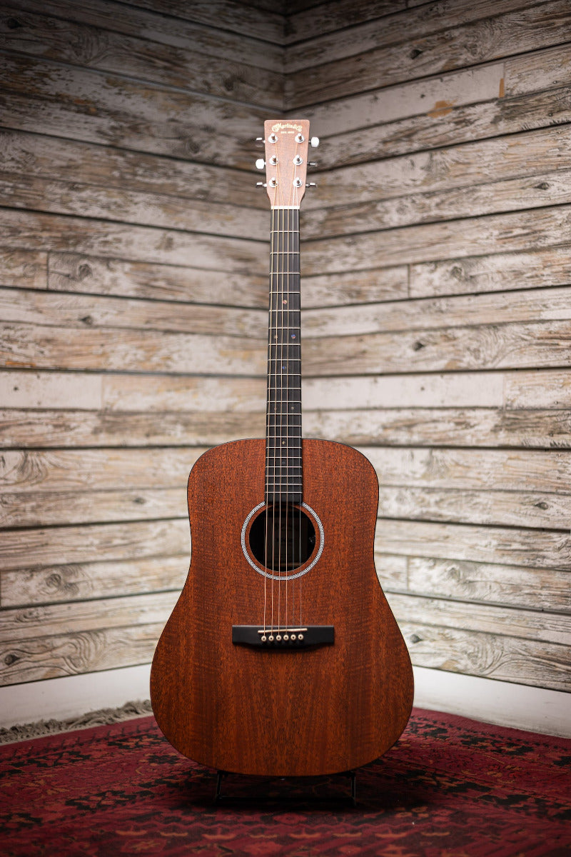 Martin D-X1E Acoustic-Electric Guitar - Mahogany