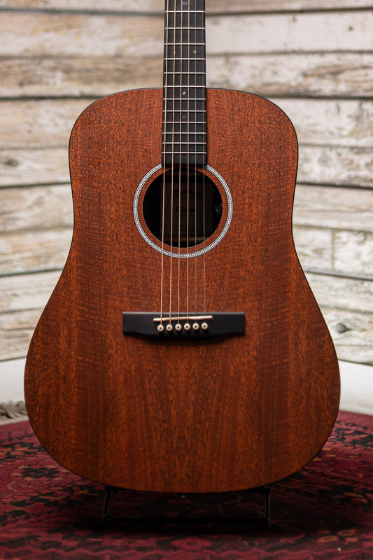 Martin D-X1E Acoustic-Electric Guitar - Mahogany