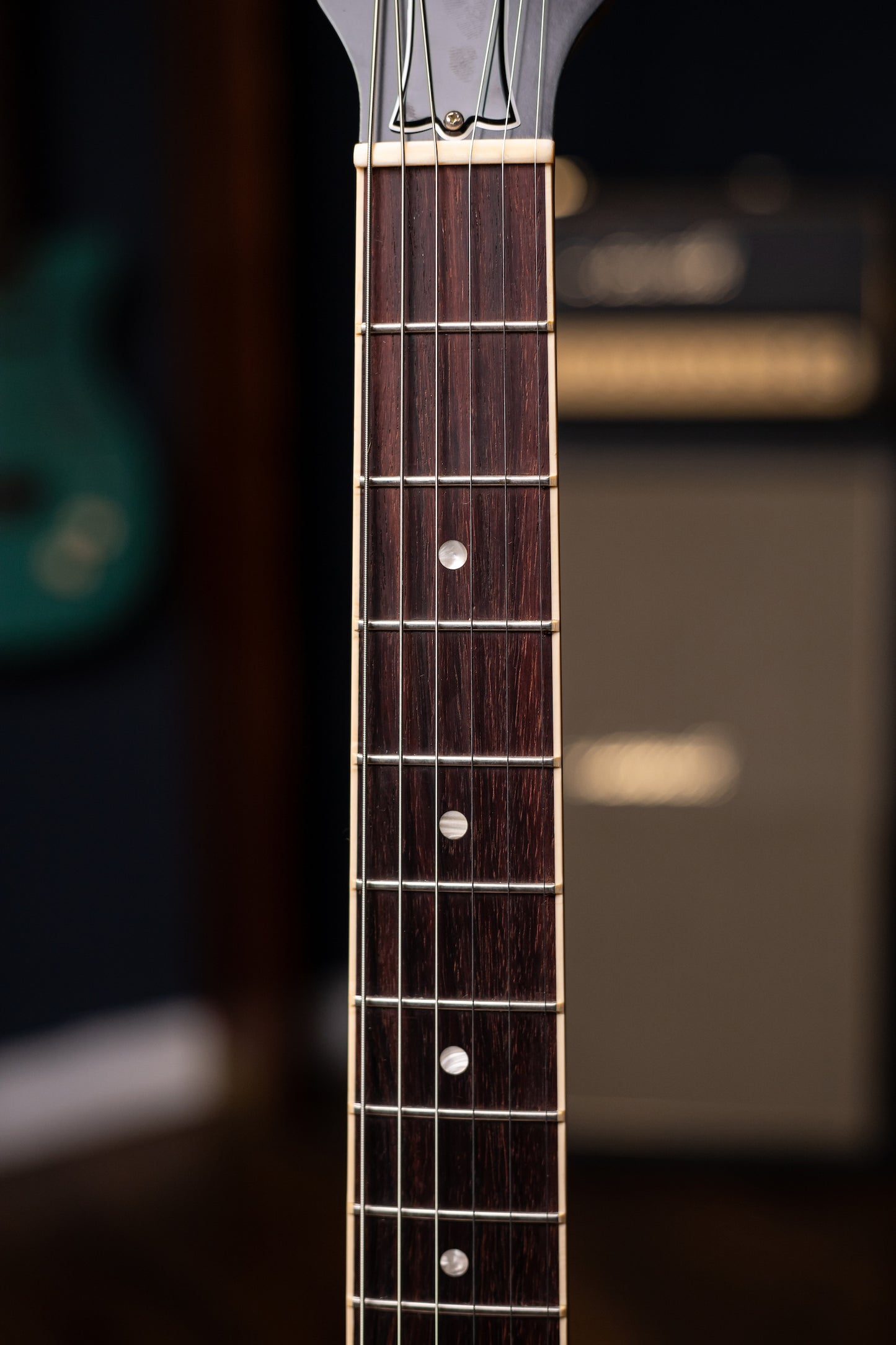 2019 Gibson Chris Cornell ES-335 Tribute Electric Guitar - Olive Drab Green