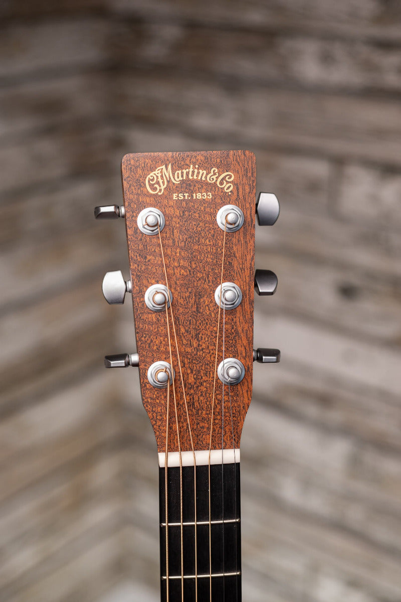 Martin D-X1E Acoustic-Electric Guitar - Mahogany