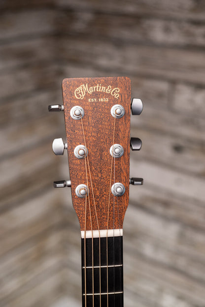 Martin D-X1E Acoustic-Electric Guitar - Mahogany