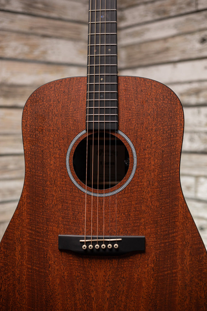 Martin D-X1E Acoustic-Electric Guitar - Mahogany