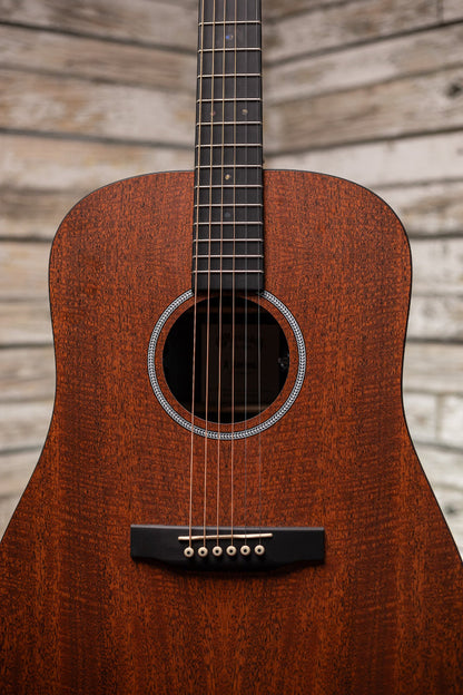 Martin D-X1E Acoustic-Electric Guitar - Mahogany