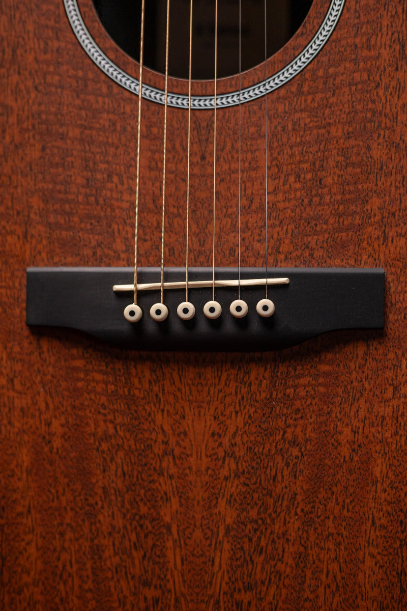 Martin D-X1E Acoustic-Electric Guitar - Mahogany