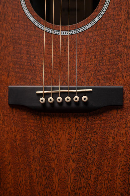 Martin D-X1E Acoustic-Electric Guitar - Mahogany