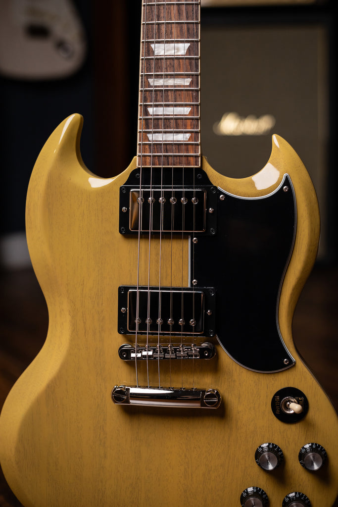 Gibson SG Standard ‘61 Stop Bar Electric Guitar - TV Yellow