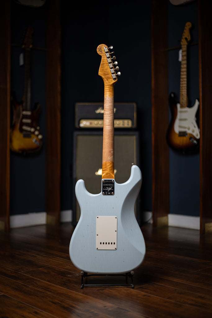 Fender Custom Shop LTD '59 Special Journeyman Relic Stratocaster Electric Guitar - Super Faded Aged Sonic Blue